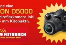 Gewinne eine Nikon D5000 Spiegelreflexkamera