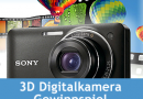 3D Digitalkamera Gewinnspiel