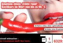 Erotic-Food Kochkurs Verlosung