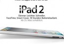Gewinne ein brandneues Apple iPad 2
