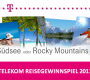 Telekom KEK Reisegewinnspiel